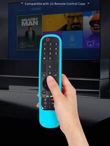 Ốp bảo vệ silicon, phù hợp với điều khiển từ xa thông minh AN-MR21GA AN-MR21GC MR22GN MR22GA Magic Remote Control Smart TV AN-MR21; Chống sốc, có thể giặt, kèm dây treo, cách nhiệt. Thích hợp cho các dịp: Ngày lễ tình bạn, cún cưng, lễ hội hóa trang, trang trí tiệc, trang trí nhà bếp, đồ dùng gia đình, quà tặng Ngày của Mẹ, trang trí phòng ngủ, sân vườn, trang trí nhà bếp, mùa hè, bãi biển, đồ dùng du lịch, trang trí phòng, đồ chơi mềm, lễ tốt nghiệp. - Một cỡ - Xem 6