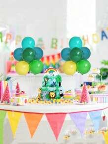 3/5/8/10pcs Balloon Table Floating, Balloon Stand, Balloon Floor Floating, Balloon Tree For Party Decoration