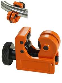 Cortador de tubo 1/8" a 7/8" cobre  conduit, plástico aluminizado latón corta tubo - Naranja - Ver 1