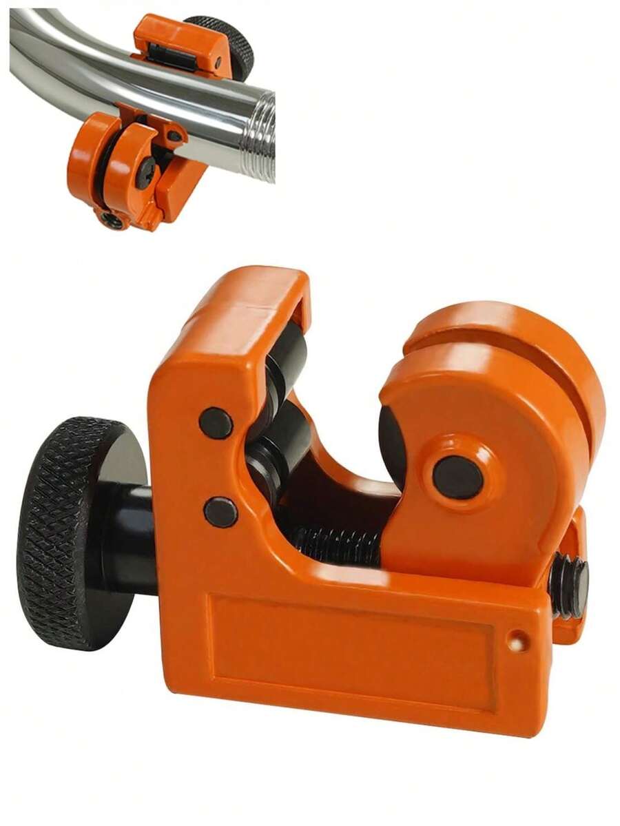 Cortador de tubo 1/8" a 7/8" cobre  conduit, plástico aluminizado latón corta tubo - Naranja - Ver 1