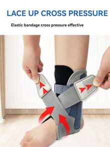 1 Pc Sports Ankle Strap, Adjustable Support Ankle Guard, Compression Ankle Brace Anklet Gym Gym Accessories
