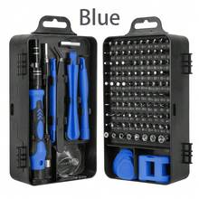 suli Ultimate 115-In-1 Precision Screwdriver Set For Electronics PC Laptop Phone Repair Professional Tools Kit For Every Task - Multicolor - View 11