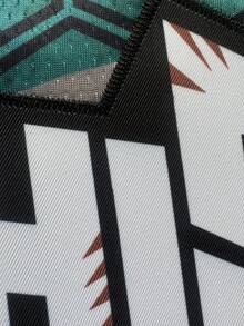 Men's Basketball Jersey #12 Green Embroidery Sports Tank Top