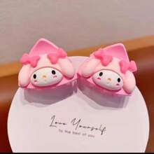 Sanrio 2/10pcsSanrio Cute Little Catnip Cartoon Female Fun Hairpin Princess Hair Clip Hair Hairpin Headpiece Holiday Gift