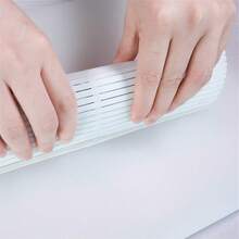 1pc Japanese-Style DIY Seaweed Sushi Rolling Mat, Plastic Bamboo Sushi Making Tool - Multicolor - View 6