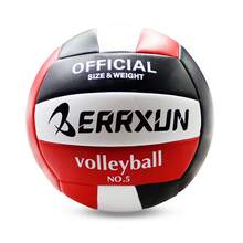 1pc Durable Soft Volleyball, Standard Size 5 For Outdoor & Gym Training