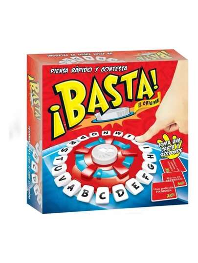 Basta! Juego De Mesa En Español Regalos Día Del Niño