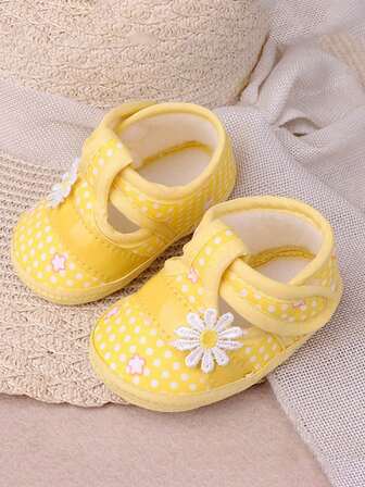 1 双婴儿女孩平底软底蝴蝶结公主鞋幼儿婴儿鞋袜