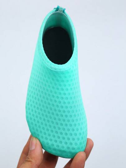 1 Paio Di Scarpe Acquatiche Estive Per Bambini, Scarpe Da Yoga Per all'aperto, Scarpe Da Spiaggia Con Motivi cartoni animati Antiscivolo E Traspiranti Per L'allenamento