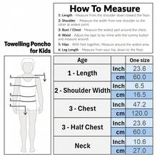 Marvel Spidey And Friends Towelling Poncho - Multicolor - View 6