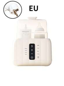1 Piece EU Multi-Function Constant Temperature Bottle Warmer High Temperature Resistant High Transparent PP Material