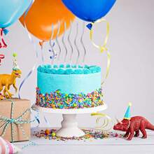 30 Nến Bánh Sinh Nhật Xoắn Ốc, Nến Bánh Kim Loại Có Giá Đỡ Cho Sinh Nhật, Đám Cưới, Trang Trí Bánh Tiệc - Bạc - Xem 4