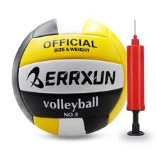 1pc Durable Soft Volleyball, Standard Size 5 For Outdoor & Gym Training