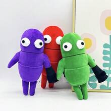 REPO Repo Man - R.E.P.O. 毛绒抱枕，柔软短毛绒面料，节日、生日、复活节、礼物、儿童玩具的完美礼物 - 彩色 - 查看 4