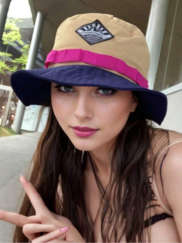 Quick-Drying Packable Bucket Hat, Wide Brim Breathable Sun Hats, Classic Color Bucket Hat, Outdoor Hats For Women Men