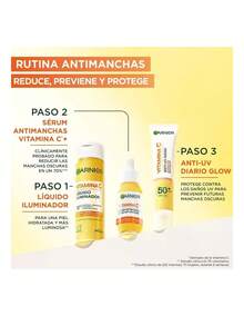 Vitamina C Líquido Iluminador - Garnier - 120 ML - Hidratantes - ✅ Entrega 24/72h - Multicolor - Ver 8