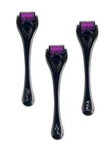 1 قطعة من أدوات العناية بالبشرة المخصصة بمدقة نسيج الجلد الدقيقة لتحسين العناية بالبشرة والجمال، أدوات التقشير الدقيقة، أسطوانة ميكرو إبر التيتانيوم للعناية بالوجه وعلاج تساقط الشعر، مدقة تدليك للوجه والفروة والنمو الشعري، أداة تجميل للاستخدام المنزلي/صالونات التجميل