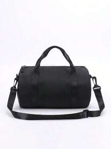 1 Stück personalisierter Wochenendtasche mit Wunschname, Outdoor Reise Wasserfestes Material Wochenendtasche, Große Kapazität Sporttasche, geeignet als Umhängetasche und Wochenendtasche, Alltagsnutzung, Geschenk für Familie und Freunde