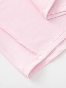 Balabala Girls' Quick-Dry Sports Tee, Breathable & Lightweight Summer Top - White Red - View 8