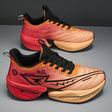 حذاء الجري الخفيف جدًا برقبة سميكة للاستخدام المهني، أحذية رياضية كاجوال للخارج عصرية