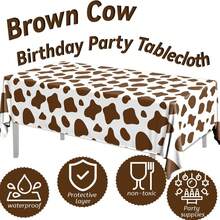 80 Highland Cow Pie Paper Plates, Highland Cow Birthday Party Decorations, Highland Cow Birthday Ornaments, Highland Cow Pie Decorations, Brown Cow Paper Plate Napkins, Highland Cow Dessert Cake Tableware, Western Farm Animal Table Supplies, (24 Guests) - 高地牛 - 查看 10