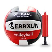 1pc Durable Soft Volleyball, Standard Size 5 For Outdoor & Gym Training