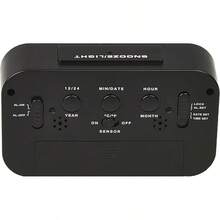 Reloj Despertador Digital - RCD11A - Ver 4