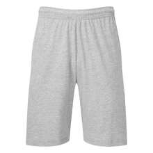 Fruit of the Loom Mens Iconic 195 Jersey Shorts (Heather Grey) - Grey - View 1