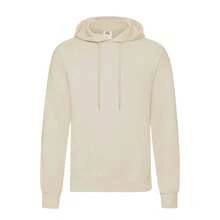Fruit of the Loom Mens Classic Hoodie (Natural) - 米色 - 查看 1