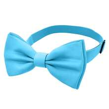 1件可调节领结，男士预系领结，适合派对和休闲场合 - 彩色 - 查看 7