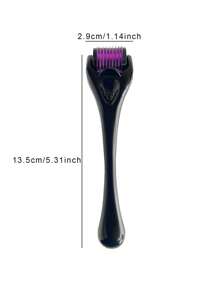 1 قطعة من أدوات العناية بالبشرة المخصصة بمدقة نسيج الجلد الدقيقة لتحسين العناية بالبشرة والجمال، أدوات التقشير الدقيقة، أسطوانة ميكرو إبر التيتانيوم للعناية بالوجه وعلاج تساقط الشعر، مدقة تدليك للوجه والفروة والنمو الشعري، أداة تجميل للاستخدام المنزلي/صالونات التجميل