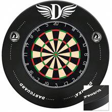 Dart Board Surround, Thick EVA Protective Wall Cover, Prevents Throwing Mistakes, Easy To Assemble, Suitable For Home And Outdoor Use, Complete Dart Accessories, Use Wall Protection Board To Prevent Wall Damage.