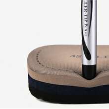 ASHALI Men's Brown Handwoven Slide Sandals, Non-Slip Soft Flexible Beach Flip Flops - Brown - View 5