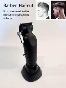 Kemei KM-2296 Professional Hair Clipper For Men Daily Hair Cutting Machine Rechargeable Adjustable Haircut Cordelss With Charging Base For Home Use Or Barber Shop Haicutter Good Quality Low Noise Clipper