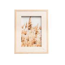 Mdf Picture Frame 20cm X 15cm X 2cm - Lyor - Beis - Ver 2