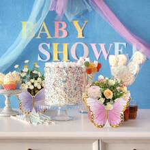 12pcs/Set Butterfly Gift Boxes, Wedding Table Decoration, Party Centerpiece, Butterfly Theme Party Birthday Tea Gift Boxes, Valentine's Day/Mother's Day Decor Boxes (Random Color) - Multicolor - View 8