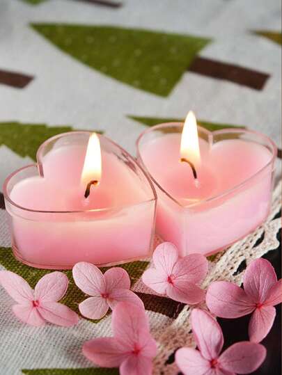 (9 piezas/caja) Velas asimétricas, velas con forma de corazón, velas de té, velas románticas con forma de corazón, velas para bodas, fiestas y hogar, velas de larga duración de 3.5-4 horas, velas para deseos, velas para cumpleaños y Halloween como iluminación de emergencia, velas para el Día de la Madre, el Día del Padre, Pascua, artículos para el hogar, velas para el Día de San Valentín, velas de regreso a la escuela, velas de Navidad