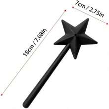 1/2/4pcs Seasoning Shaker, Refillable Salt And Pepper Seasoning Sticks Magic Wand Fairy Wand Ingredient Tool Kitchen Accessory Perfect For Dinner Party Or Family Gathering