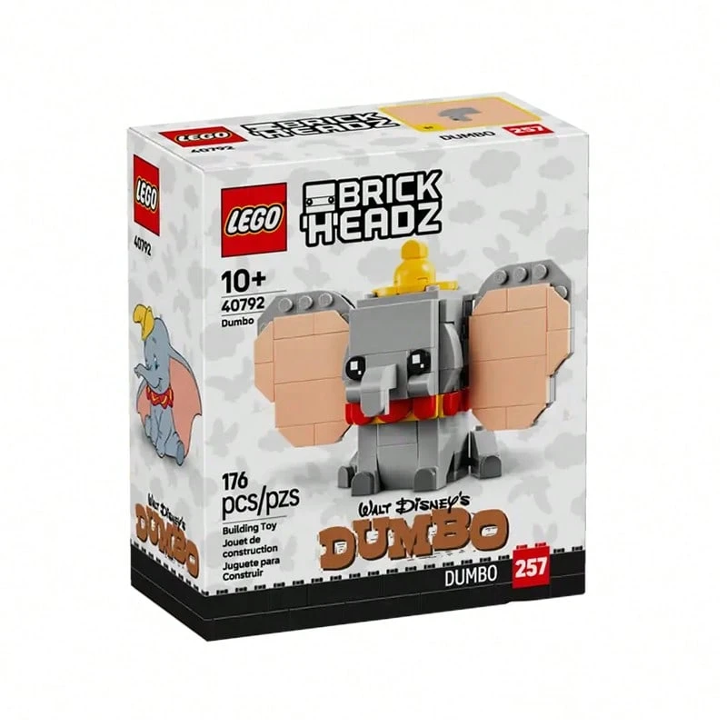 LEGO BrickHeadzel 40792 Dumbo Building Brick - 40792 - View 1