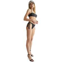 Liu Jo Women's Full Bikini Set With A Fascia And Brief In Black ✅ Delivery Within 24/72 Hours To Spain (Peninsula) - Black - View 2