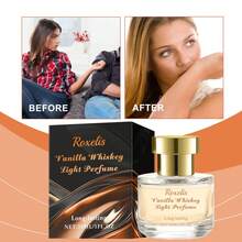 Vanilla Whiskey Eau De Toilette Natural Fruity Eau De Toilette Spray For Couples Dating Portable Eau De Toilette Spray