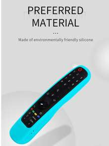Ốp bảo vệ silicon, phù hợp với điều khiển từ xa thông minh AN-MR21GA AN-MR21GC MR22GN MR22GA Magic Remote Control Smart TV AN-MR21; Chống sốc, có thể giặt, kèm dây treo, cách nhiệt. Thích hợp cho các dịp: Ngày lễ tình bạn, cún cưng, lễ hội hóa trang, trang trí tiệc, trang trí nhà bếp, đồ dùng gia đình, quà tặng Ngày của Mẹ, trang trí phòng ngủ, sân vườn, trang trí nhà bếp, mùa hè, bãi biển, đồ dùng du lịch, trang trí phòng, đồ chơi mềm, lễ tốt nghiệp. - Một cỡ - Xem 9