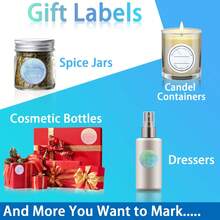 240 Pcs Sticky Labels, 2"Self Adhesive Round Labels Stickers, Self Adhesive Easy Peel Off Gift Labels With Easy Write Surface For Boutiques, Shops To Use On Bags, Jar, Boxes And Envelope - Multicolor - View 2