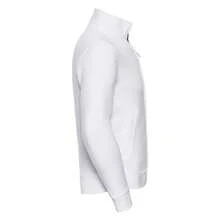 Russell Europe Mens Authentic Sweat Jacket (White) - White - View 3