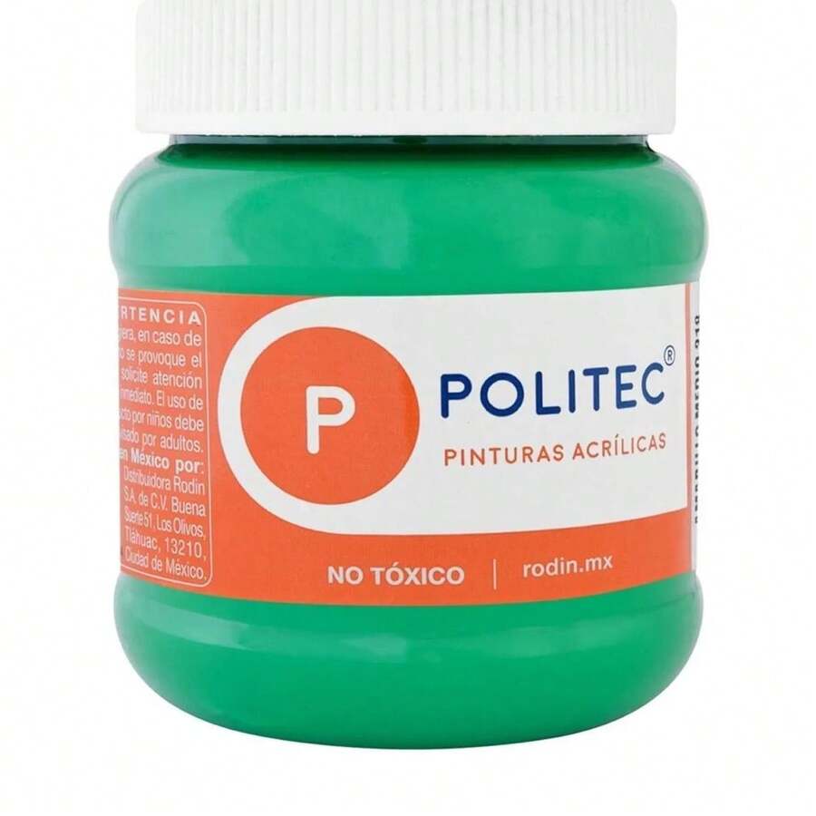 PINTURA ACRILICA POLITEC 250ML - Verde - Ver 1