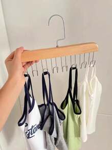 1/2pcs Multi-Functional Detachable Hanger, Bra & Camisole Storage Rack, Seamless Drying Rack,Spring,Minimalist,Summer Tops