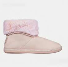 Skechers MODERN COMFORT WINTER Series Women's Fleece Lined Warm Casual Short Snow Boots