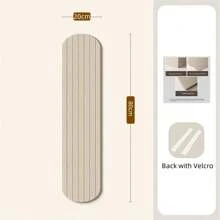 1pc 7.87*31.5 Inch Decorative Felt Board, Multi-Color Combinations, For Office And Home Decor,School Supplies,Back To School