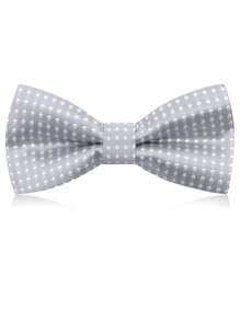 Adjustable Polka Dot Children Bow Tie, Boys Girls Flower Girl/Boy Wedding Party Accessories, British Style Infant Bowtie For 3-16 Years Old Kid Costume, Birthday Formal Wear