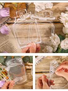 20PCS Botanical Specimen Creative Bookmarks - Clear Bookmarks Handmade DIY Dried Flower Bookmarks - Bookmarks Page Markers - For Students Teachers Classrooms Home Offices Reading Supplies Back To School - Perfect Holiday Gift!